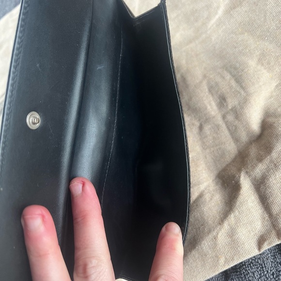 Gucci rare Jackie Piston Lock Long Wallet - Picture 13 of 16